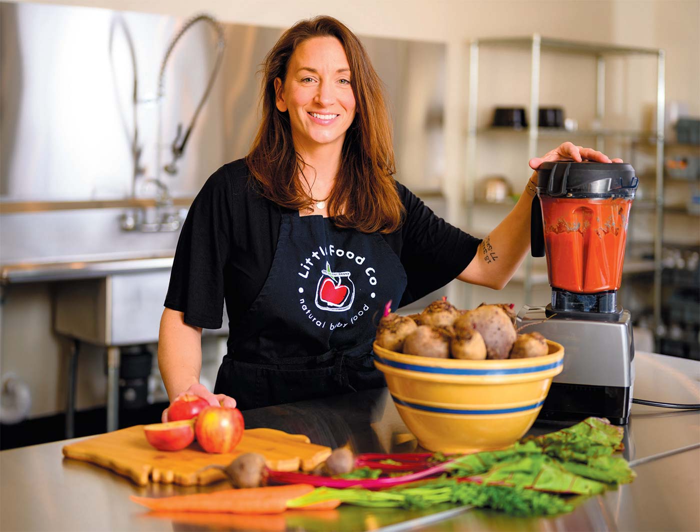 Amanda Santoro, founder Little Food Company. Contributed photo
