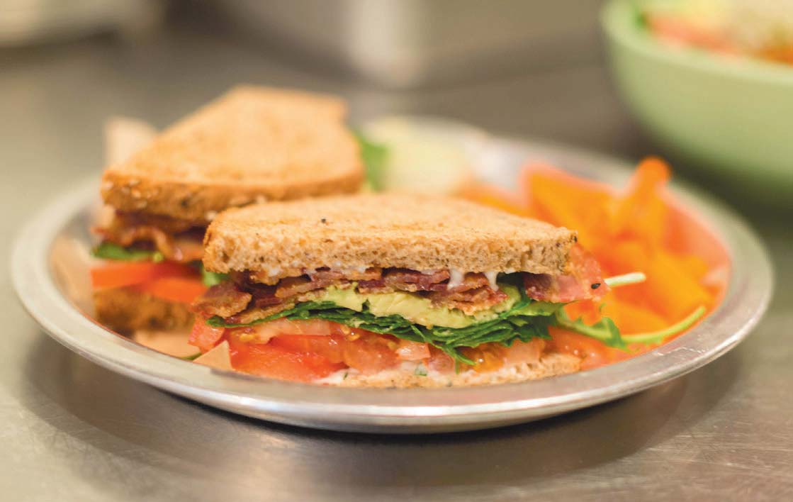 The Get Real BLT. Contributed photo.