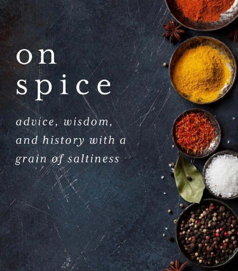 On Spice book