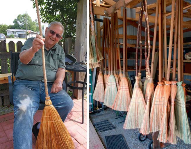 Broom artisan